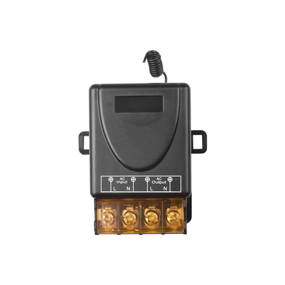 AC220V 433Mhz Remote Control Switch Hign Power On off Remote Control Transmitter for Water Pump Motor LED/Electric Appliance