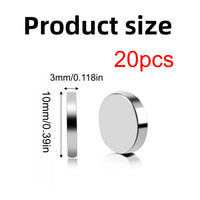 10x3mm-20pcs
