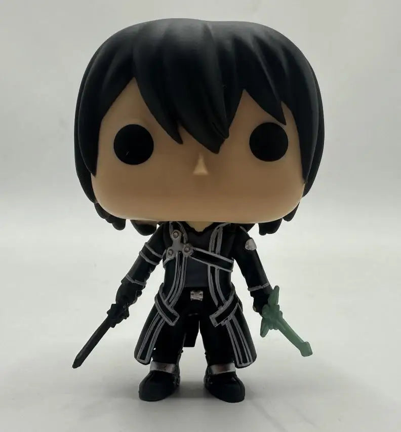 High Quality Sword Art Online Kirigaya Kazuto The Incredibles Family Cute Action Figure Model Toys