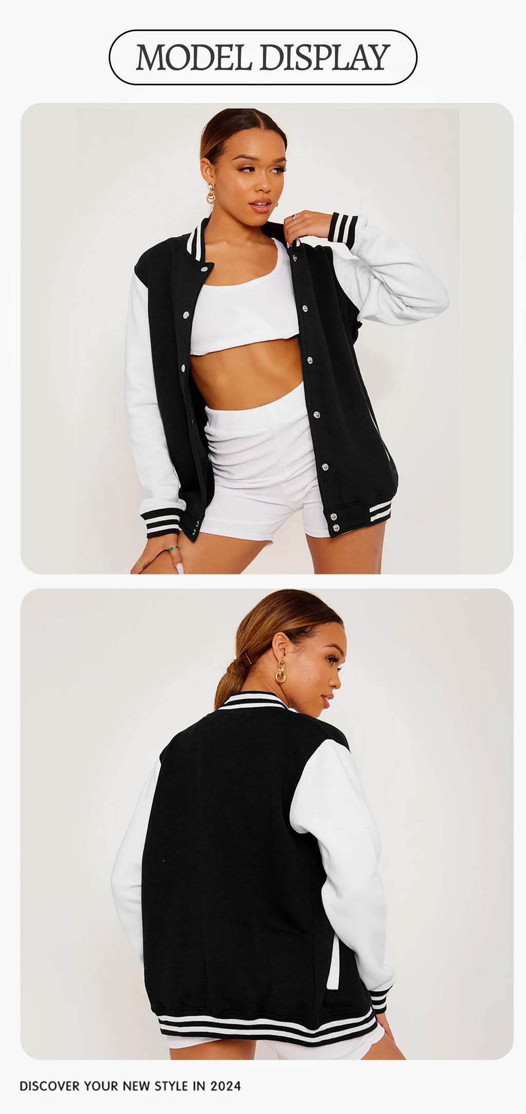 New York 1985 Letter Prints Coats Womens Comfortable Loose Baseball Jersey Fleece Warm Soft Jackets Casual Pocket Woman Clothes