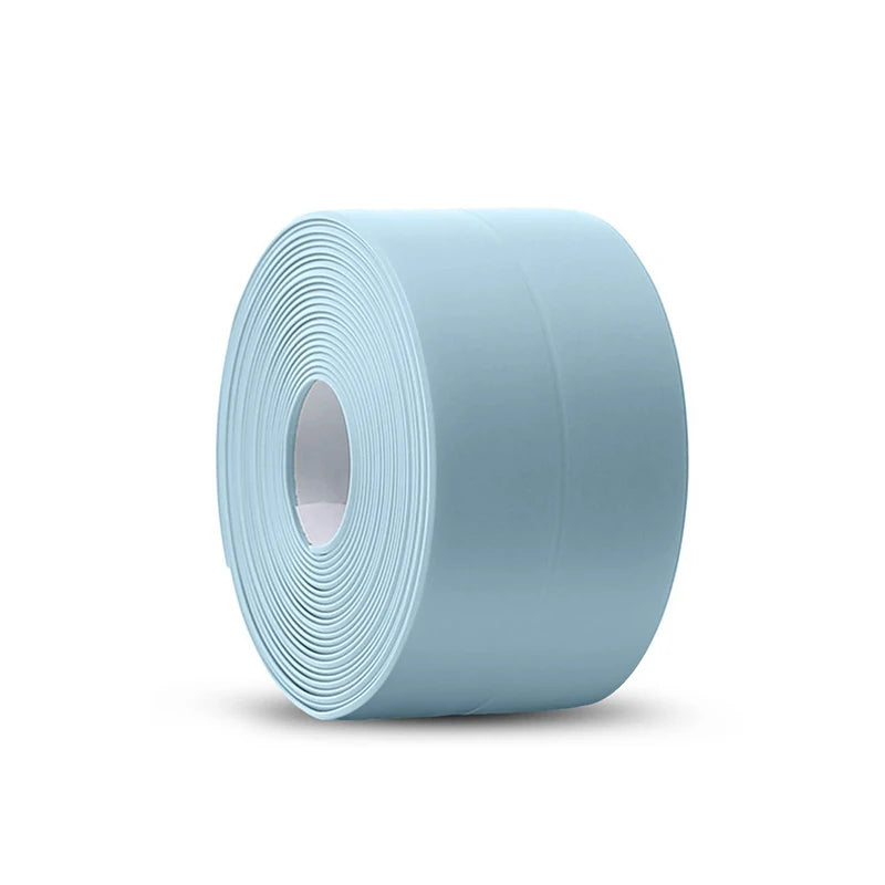 3.2M Bath Caulk Tape Self Adhesive PVC Oil-Proof Kitchen Sink Edge Corner Wall Sticker Waterproof Toilet Sealing Strip Tape