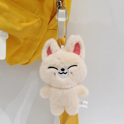 Skzoo Keychain Plush Kawaii Skzoo Keychain Stay Plush Cartoon Stuffed Animal Doll Kawaii Toys Room Decor Boy And Girls Gift
