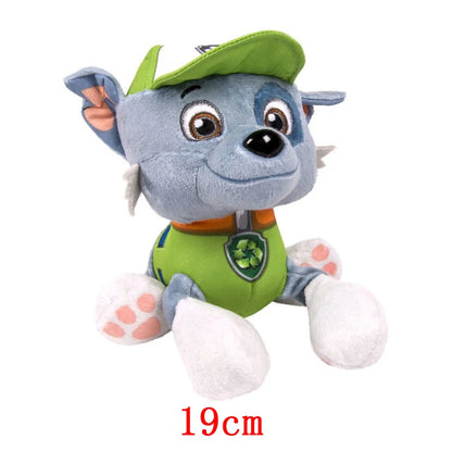 Paw Patrol Plush Toy Action Figure Ryder Marshal Zuma Everest Cartoon Model Plush Toy Children's Birthday Party Gift