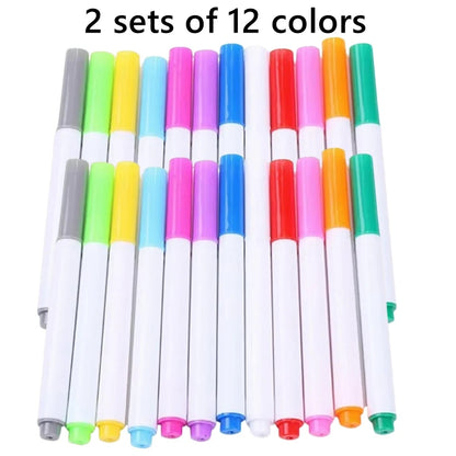Liquid Chalk Erasable Pen 3-100Pcs White Marker for Glass Windows Blackboard Chalkboard Whiteboard Marker Drawing Chalk Pens