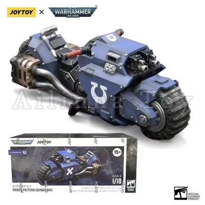JOYTOY 1/18 Action Figure The Horus Heresy 40K New Ultra Squads & Mechas Lieutenant Titus Anime Military Model