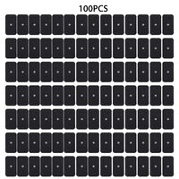 100 PCS5x9cm BLACK
