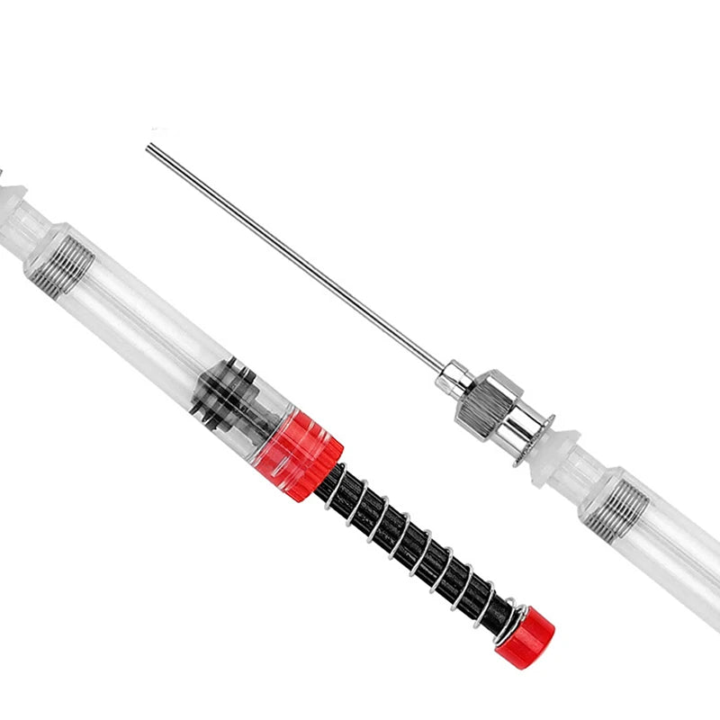1Pc Fountain Pen Spring Filler Ink Auxiliary Absorber Ink Syringe Tool