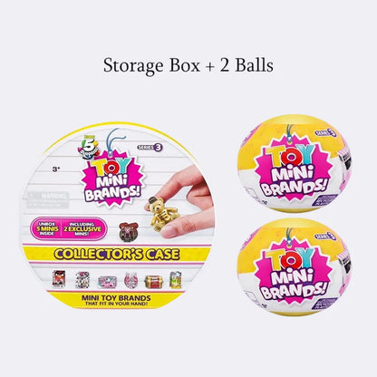Zuru 5 Surprise Mini Brands Toys Zuru Mystery Blind Box Original Miniature Toy Surprise Blind Box Toy Gifts Cute Toys