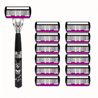 1 handle 12blades