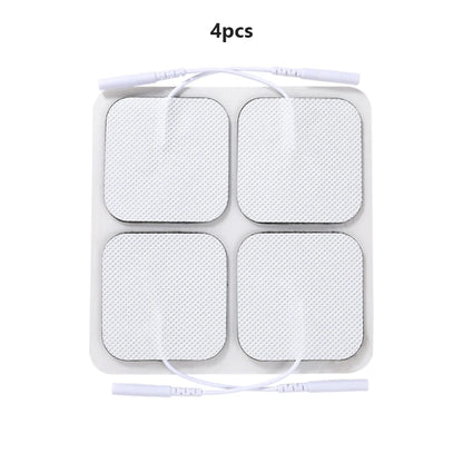 5*5cm Self Adhesive Electrode Pads for TENS Muscle Stimulator with 2mm Plug Digital Electric Patch