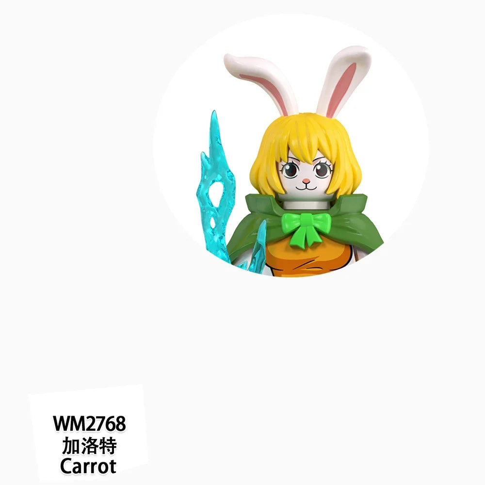 40 Style Anime One Piece WM6189 WM6188 Japanese Cartoon Series Character Figure Action Doll Model Children's Toy Gift