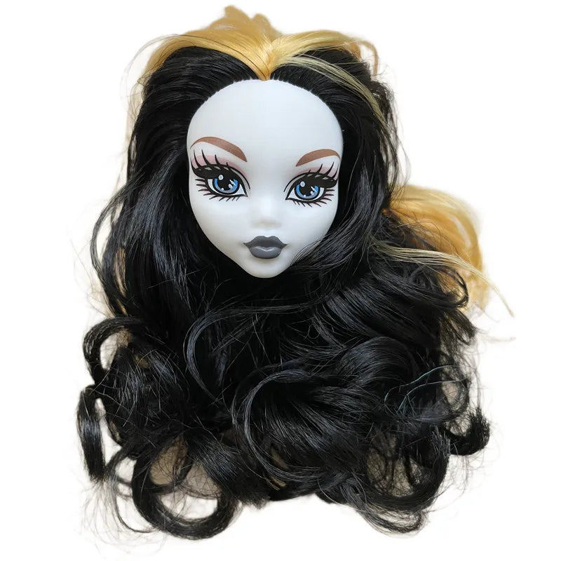 Multi-Joints Movable Doll Body Toy 23cm Doll Toy To Fit Many Heads White Green Brown Purple Monstering High Doll Body Cat heads
