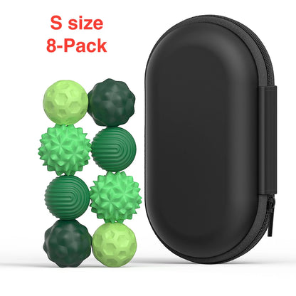 Magnetic Balls Fidget Toy EDC Anti Stress Relief Toy Antistress Anxiety Sensory Magnet Fidgeting for Adult Kids Autism ADHD Gift