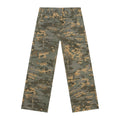 Men's Printed Loose Straight-Leg Jeans