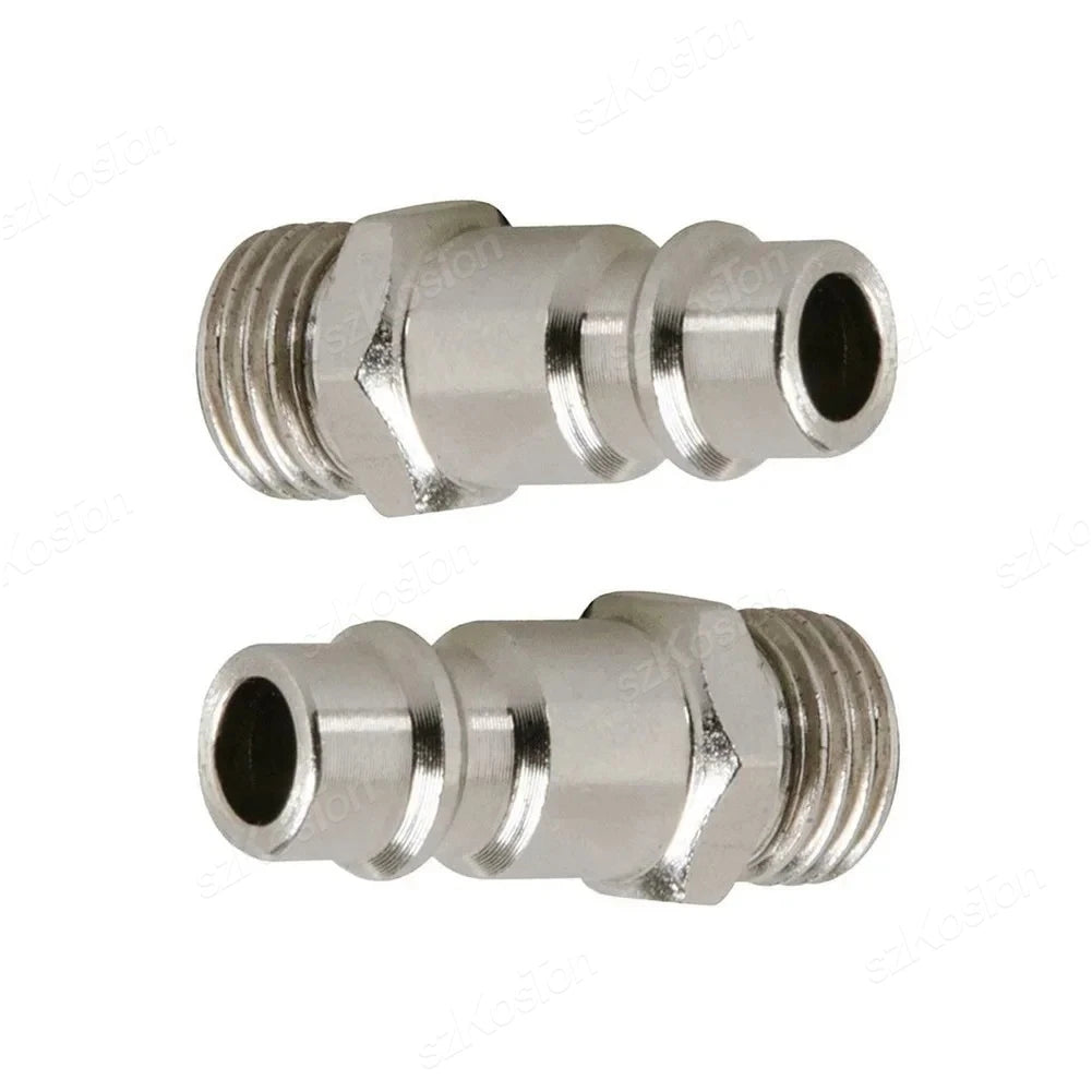 5Pcs/lot EU Pneumatic Connector For Air Hose Fittings Coupling Compressor Euro Quick Release Fitting with Male 1/4" BSP Thread