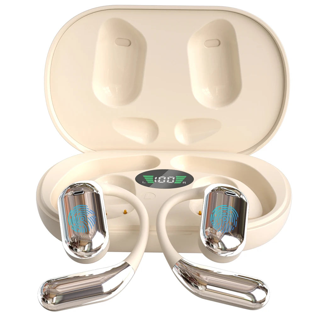 3-in-1 AI Translator Earbuds 140 Language Real-Time Translation Earphone Noise Cancelling Bluetooth Wireless Translating Headset