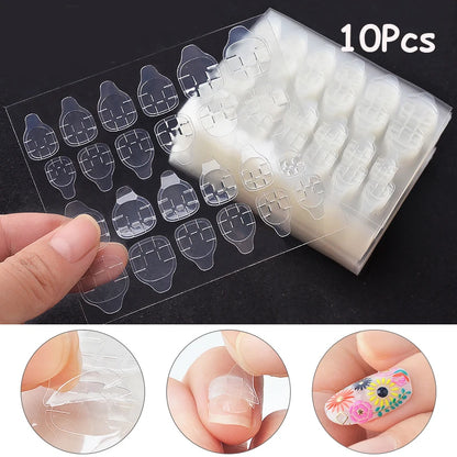 120Pcs/Box Cartoon Gril Princess Children Press On Nails 6-14Years Kawaii Cat/Flowers/Rainbow Nail Tips With Jelly Gel Girl Gift