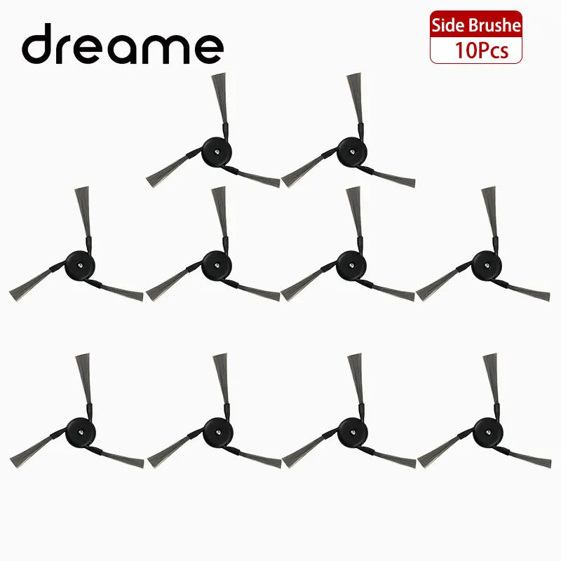 Dreame L40 Ultra / X40 Ultra Robot Vacuum Accessories Dust Bags Mop Main Side Brushes Cloths HEPA Filters Spare Parts