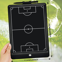 10in football board