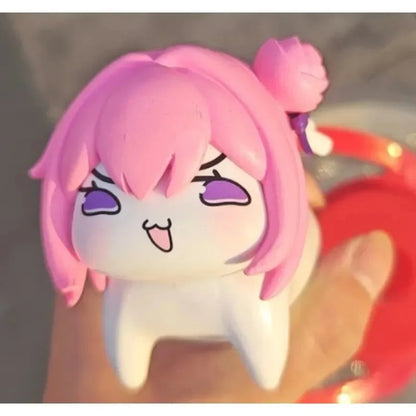 9cm Doro Doll Cute Figure Doll Anime Games Peripheral Custom Model Ko Doll Cute Desktop Decoration Toy Collections Holiday Gifts
