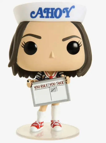Limit Sell Stranger Season 4  #552 Max (Costume) Eleven Steve Vinyl Figure Toys