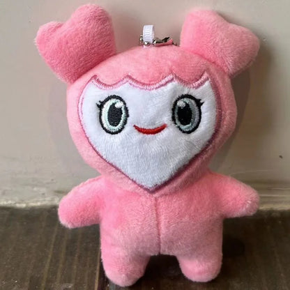 9pcs Plush Korean Super Star Plush Toy Cartoon Animal TWICE Momo Doll Keychain Pendant Keybuckle PlushToy for Fans ONCE Girls