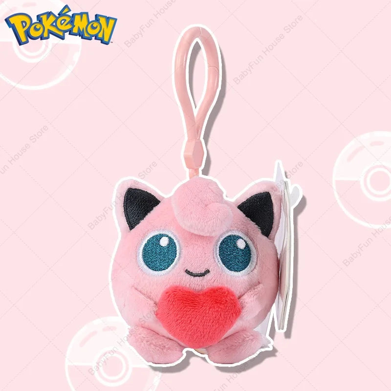 Original Pokemon Mimikyu Gengar Snorlax Umbreon Plush Toy Keychain Kawaii Espeon Jigglypuff Sprigatito Quaxly Peluche Dolls Gift