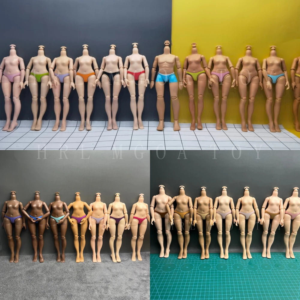 Original Slim Rainbow Middle School Doll Series 24cm Junior High School Sister and 28cm Big Sister Body DIY Toys