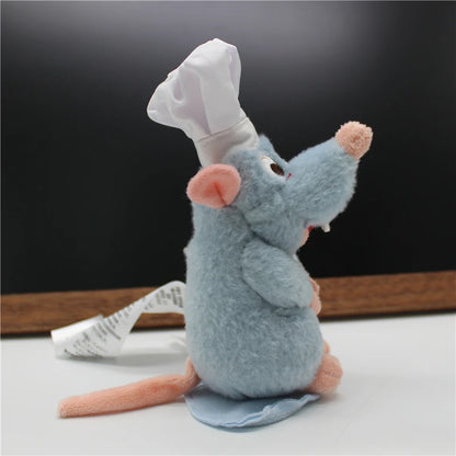 Ratatouille Chef Remy Plush Doll Magnetic Shoulder Decor Kawaii Creativity Plush toy Birthday Surprise Surrounding Birthday gift