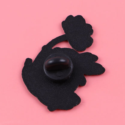 Cute Animal Enamel Pin Anime Movie Badges on Backpack Women's Brooches Hat Lapel Pins Cosplay Accessories Toys Kids Gifts