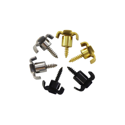 Electric guitar string buckle accessories, head lock, string stabilizer, butterfly shaped circular column suitable for ST/SQ/TL