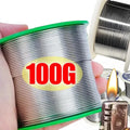 0.8mm 1.0mm 20g 50g 100g Soldering Tin Wire Tin Melt Rosin Core Solder Soldering Wire Roll No-clean FLUX 2.0%