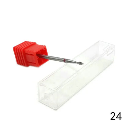 33 Style Choice Tungsten Carbide Nail Drill Bits Machine Nail Cutter Nail File Manicure Carbide Nail Drill Bit Dental Burs