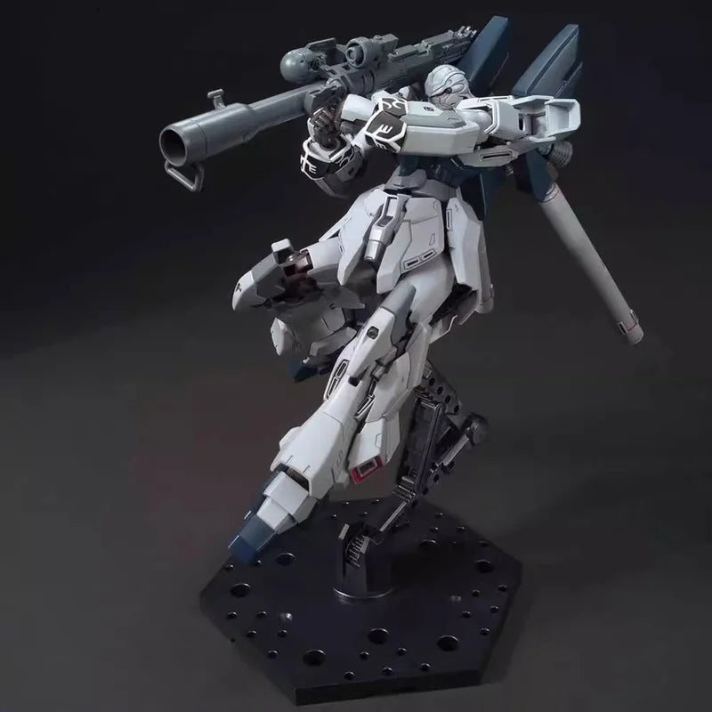 New HGUC 217 1/144 Sinanju Proto Raw Stone Nt Ver Action Figure Model Kit Precise Molding Plastic Model Toys Collectible Model