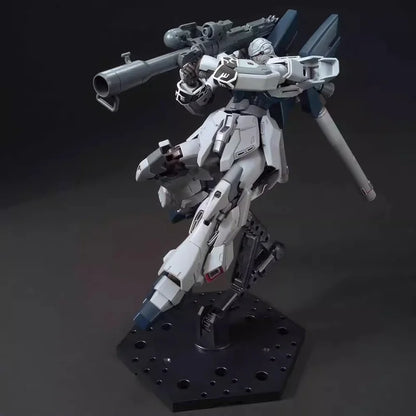 New HGUC 217 1/144 Sinanju Proto Raw Stone Nt Ver Action Figure Model Kit Precise Molding Plastic Model Toys Collectible Model