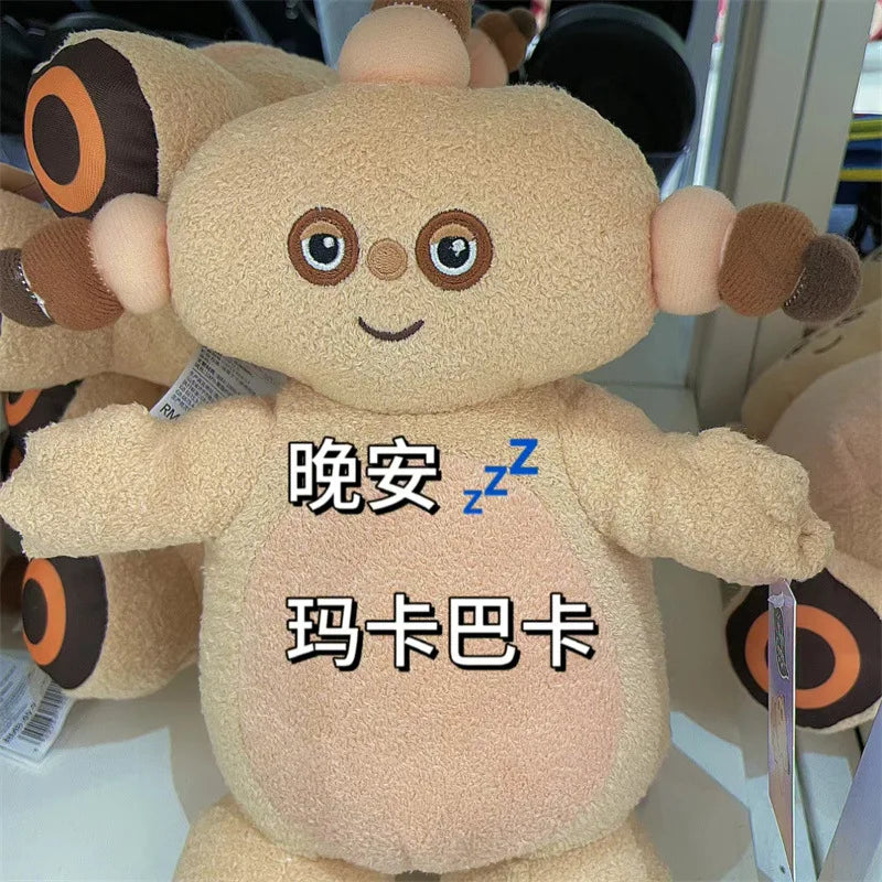 Garden Baby Cartoon Kawaii Goodnight Makka Pakka Doll Plush Toy Sleep Comfort Doll Pendant Cushion Throw Pillow Birthday Gift
