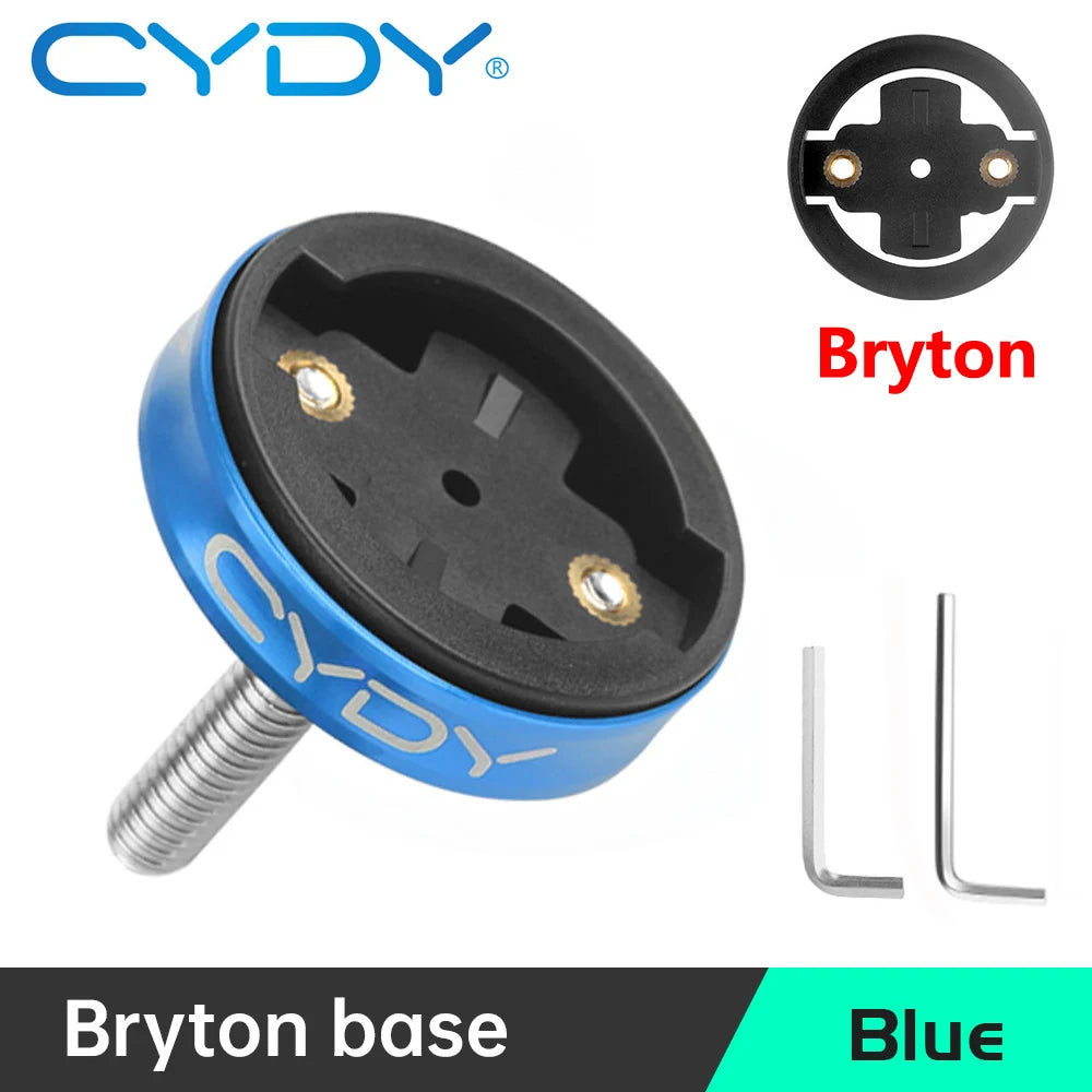 CYDY Garmin Bike Mount Bryton Rider 420 Wahoo XOSS IGPSPORT Bicycle Computer light holder support Road MTB GPS Bike accessories