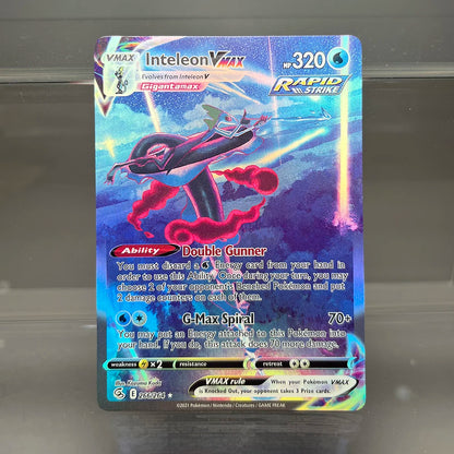 PKM Proxy Cards Classic Mew Vmax Charizard Vstar Cards Collection PTCG Celebi V Fusion Strike Foil Card