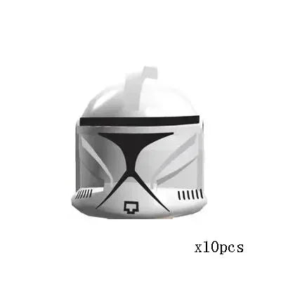 Viking Pirate Age Bullhorn Hat Medieval Knight Roman Warrior Soldier Helmet Action Figures Building Blocks Toys For Children