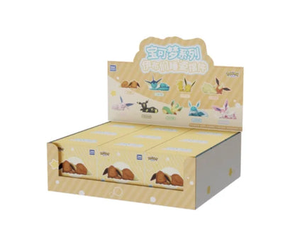 New Genuine Eevee Sleeping Position Series Mystery Box Vaporeon Anime Figurines Sylveon Espeon Umbreon Merchandise  Gift Toy