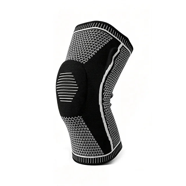1 PCS Silicone Compression Protection Sport Knee Braces Knee Pads Strap Patella Medial Support Meniscus Basketball Running Prot