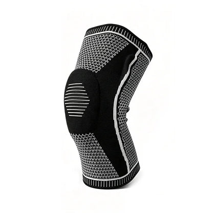 1 PCS Silicone Compression Protection Sport Knee Braces Knee Pads Strap Patella Medial Support Meniscus Basketball Running Prot