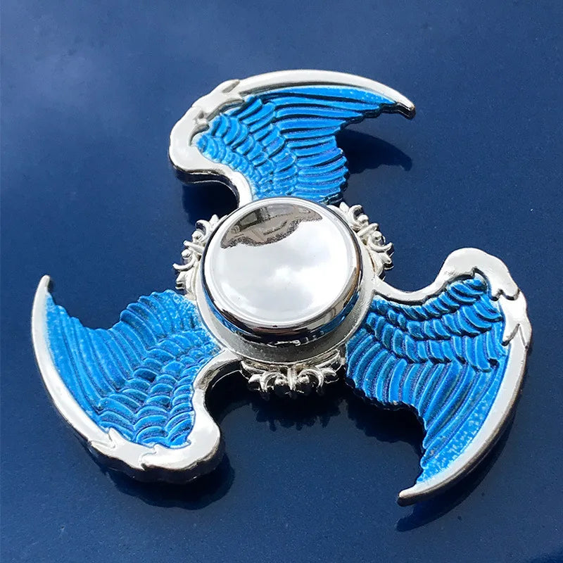 Colorful Figdet Spinner Zinc Alloy Smooth bearings Anime Game Hand Spinner Stress Relief Fingertip Gyro Toys For Adult Kids