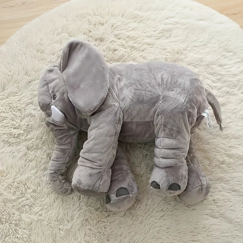 40cm Soft Elephant Plush Toys Cute Elephant Baby Sleeping Pillow Stuffed Animals Best Gifts For Kids Birthday Room Decoration