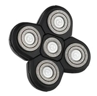 5 knife head Black