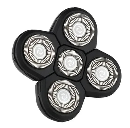 Men's New Multi-Function Washable Rotary Barber Shaver – Spare Heads for Multi-Blade Smart Razor