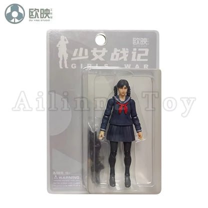 Ou Ying Studio 1/18 Planet Green Valley PGV 3.75inch Action Figure Girls War EFSA Female Figures Anime Model