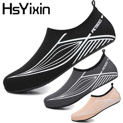 Men Women Children Quick Dry Water Sports Barefoot Feeling Wading Shoes, Swimming Water Shoes, Windsurfing, Surfer，Yoga Shoes