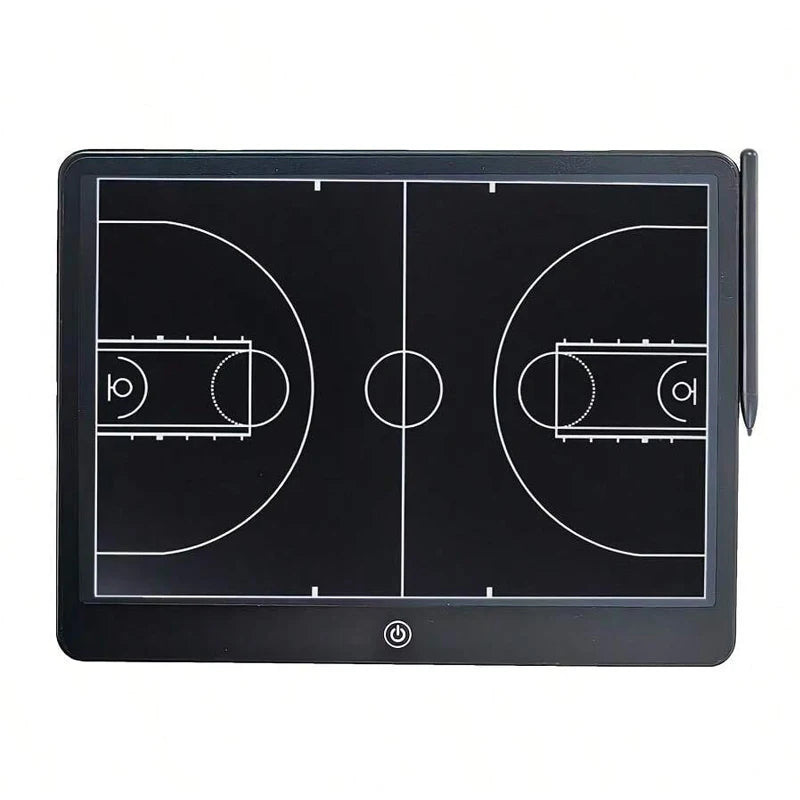 8.5/10/16-Inch LCD Electronic Football Tactical Tablet Strategy Marker Basketball Board Soccer Coach Blackboard Sports Training