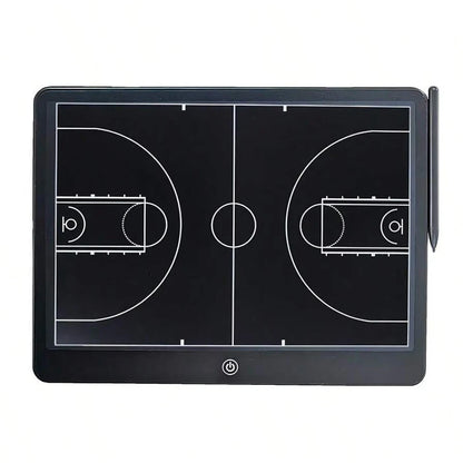8.5/10/16-Inch LCD Electronic Football Tactical Tablet Strategy Marker Basketball Board Soccer Coach Blackboard Sports Training